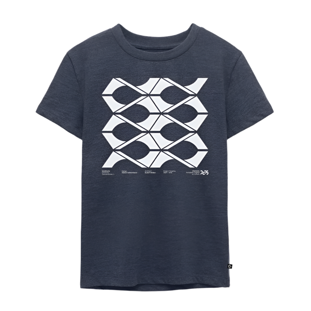 Stadthalle Close-Up - Kinder T-Shirt - Jeansblau 