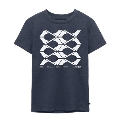Stadthalle Close-Up - Kinder T-Shirt - Jeansblau 