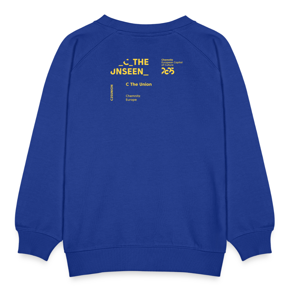 C the Union - Kinder Sweatshirt - Royalblau