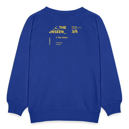 C the Union - Kinder Sweatshirt - Royalblau