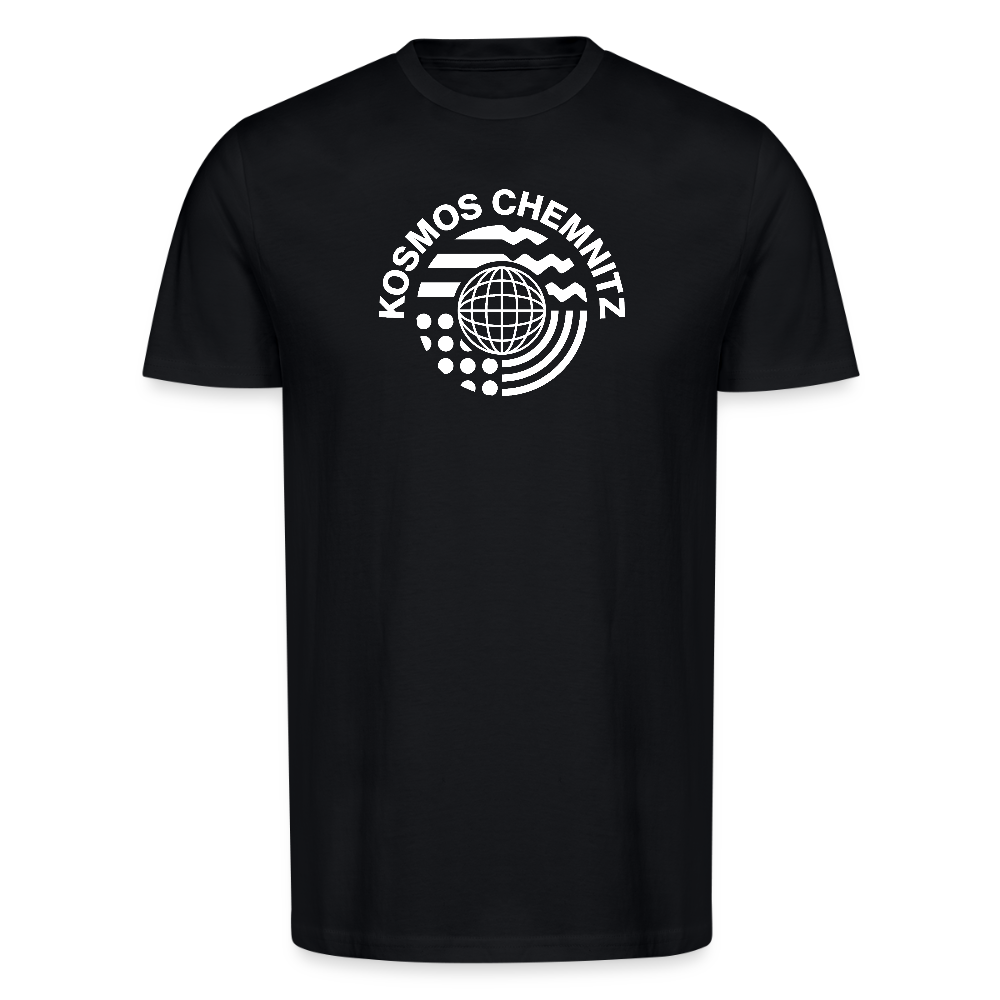 KOSMOS Original white - Organic Unisex T-Shirt - Schwarz