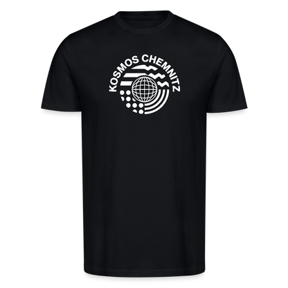 KOSMOS Original white - Organic Unisex T-Shirt - Schwarz