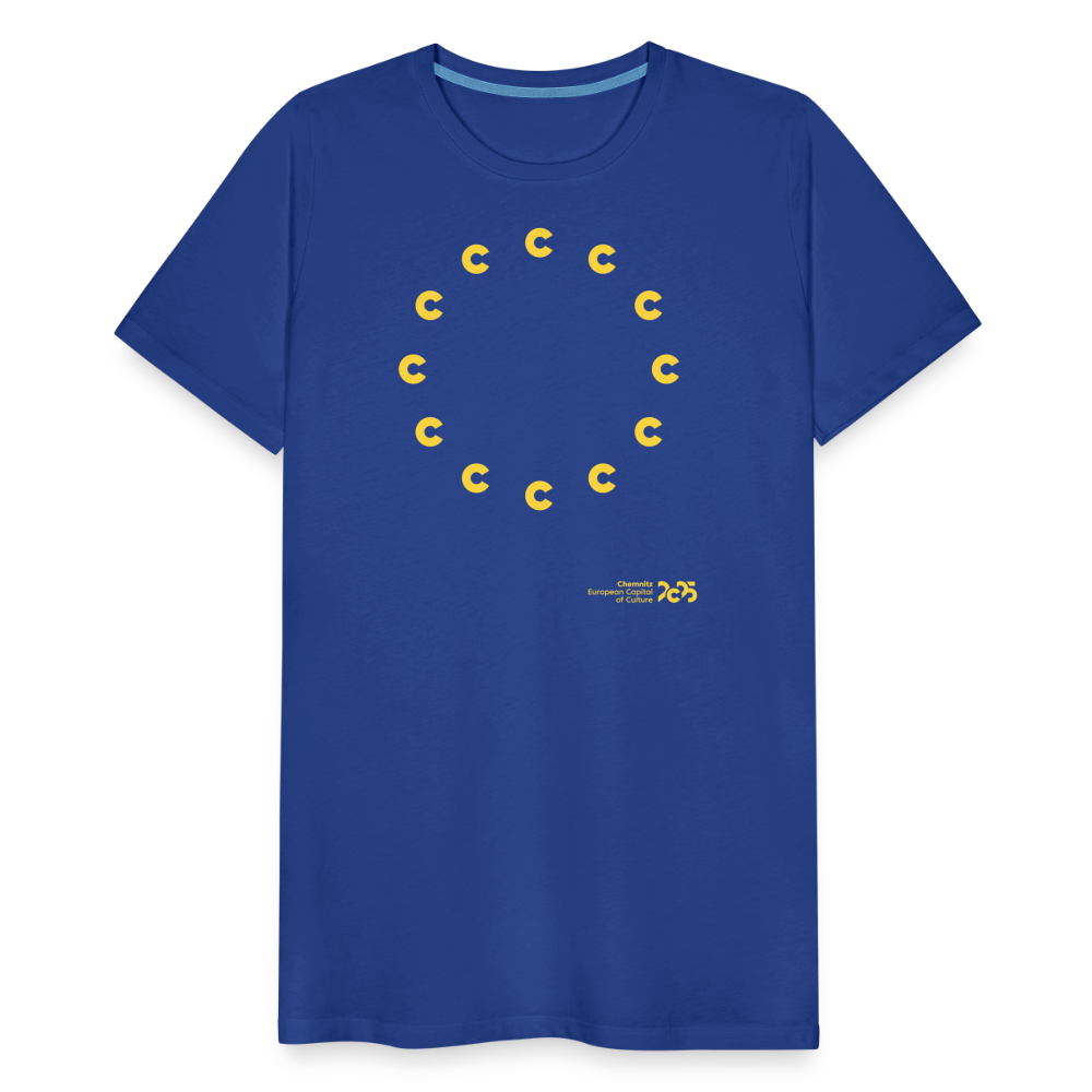 C the Union - Unisex T-Shirt - Königsblau