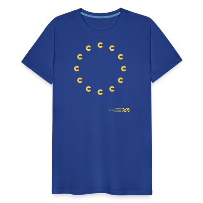 C the Union - Unisex T-Shirt - Königsblau