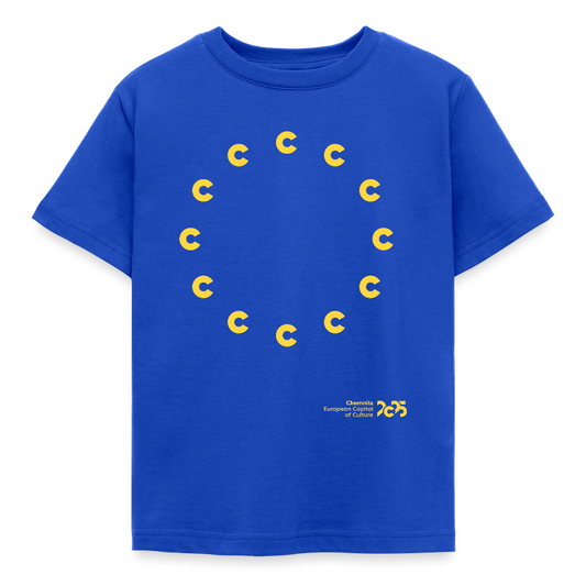 C the Union - Kinder T-Shirt - Royalblau