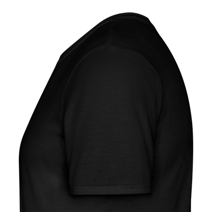 C The Dream - Unisex T-Shirt weißer Druck - Schwarz