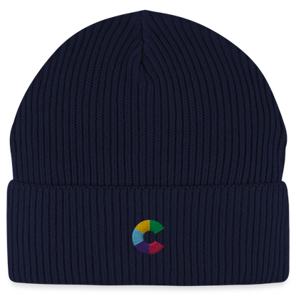 C - Organic Wintermütze - Navy