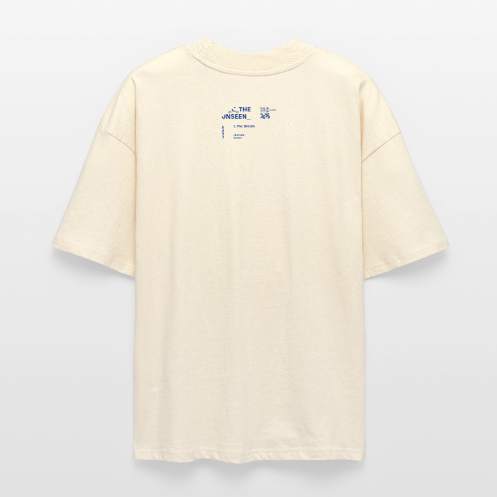 C The Dream - Organic Oversized Unisex T-Shirt - Naturroh