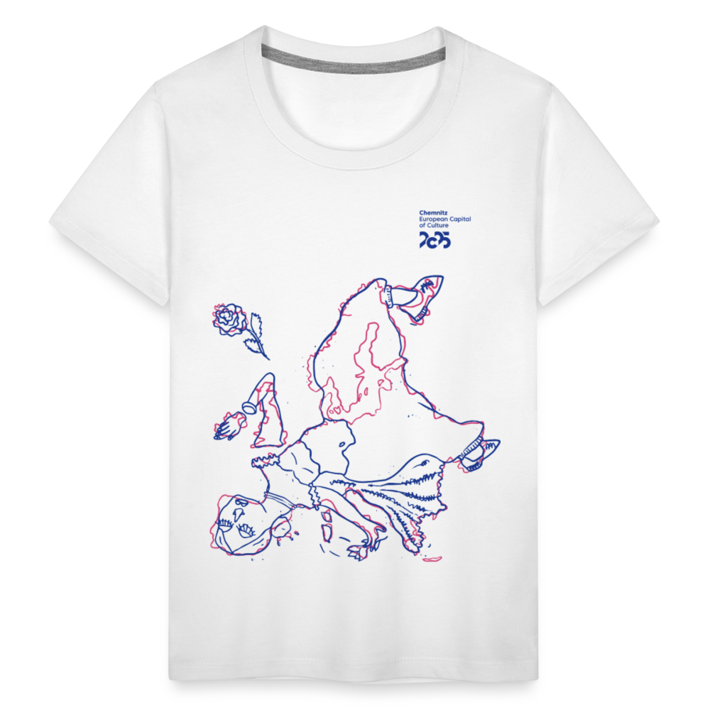 Deep Dive - Teenager T-Shirt - Weiß