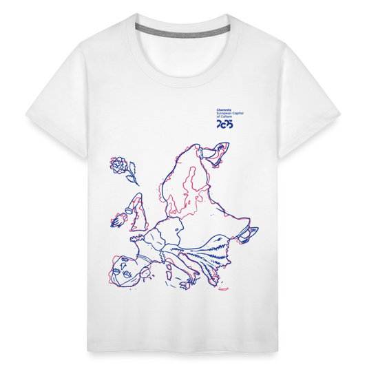 Deep Dive - Teenager T-Shirt - Weiß