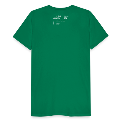 Why are you here? - Unisex T-Shirt - Kelly Green