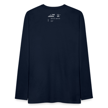 C the unseen - Unisex Longsleeve - Navy