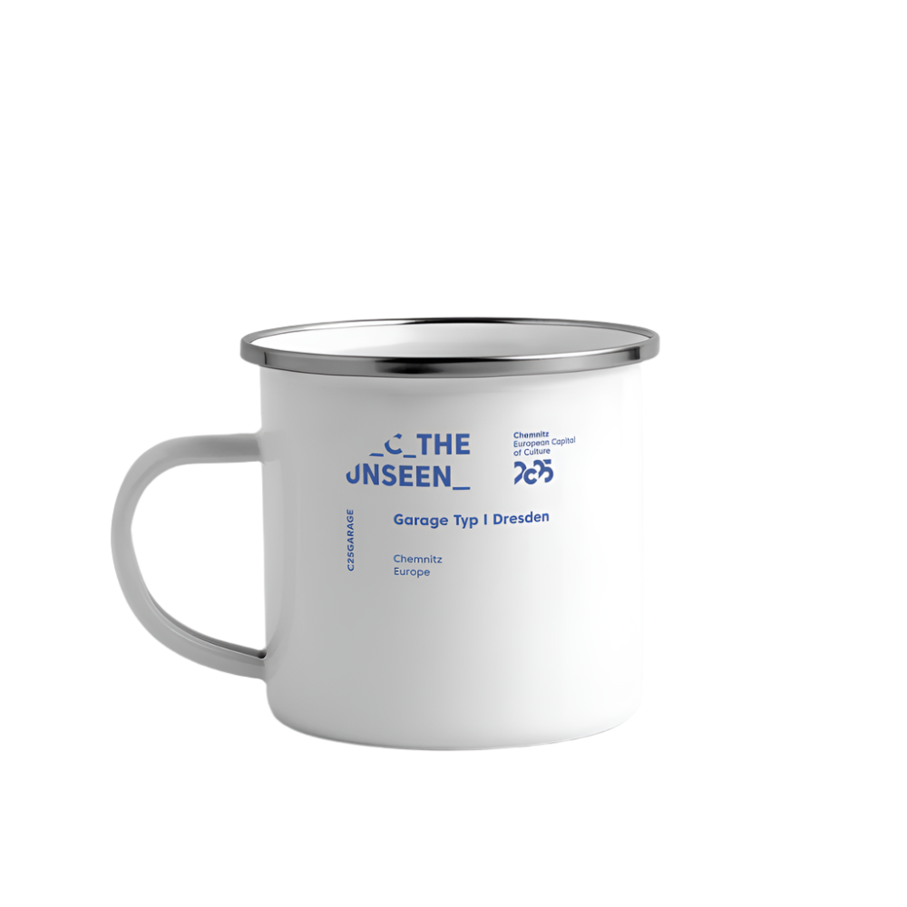 Garage Type Dresden - Enamel Mug