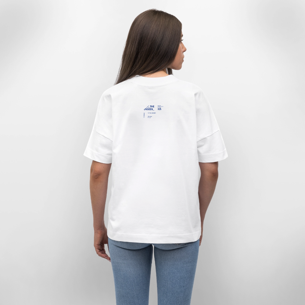 C The Dream - Organic Oversized Unisex T-Shirt - Weiß