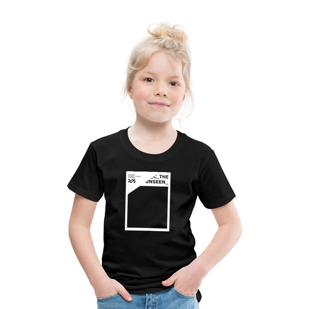 CTU Frame - Kinder T-Shirt - Schwarz