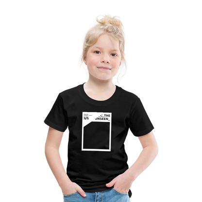 CTU Frame - Kinder T-Shirt - Schwarz