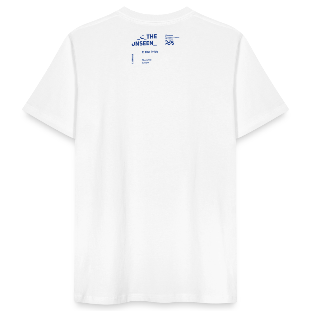 C the Pride - Unisex T-Shirt - Weiß