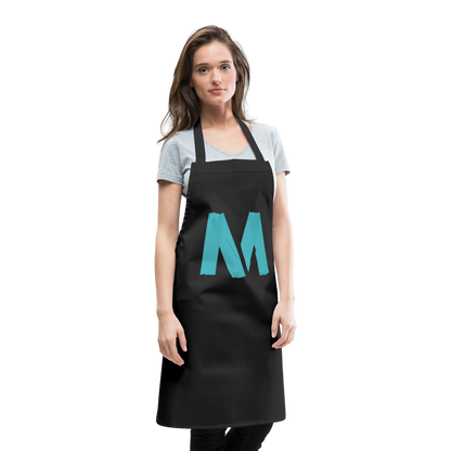 MAKE! - Kochschürze - Schwarz