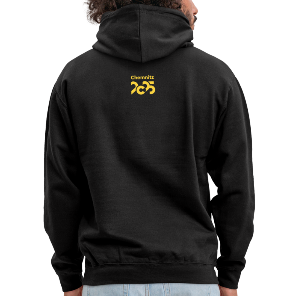 C the Unseen - Unisex Hoodie - Schwarz