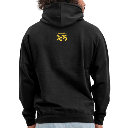 C the Unseen - Unisex Hoodie - Schwarz