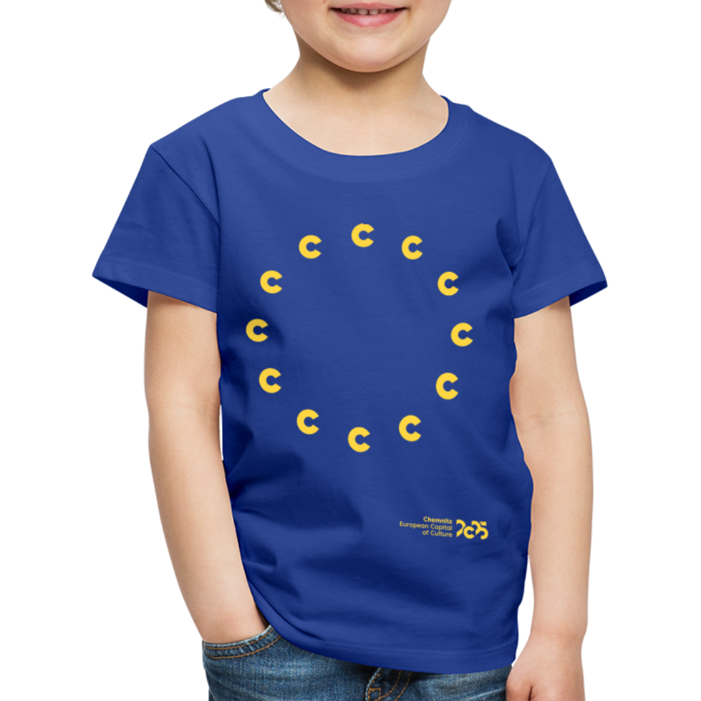 C the Union - Kinder T-Shirt - Königsblau