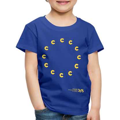 C the Union - Kinder T-Shirt - Königsblau