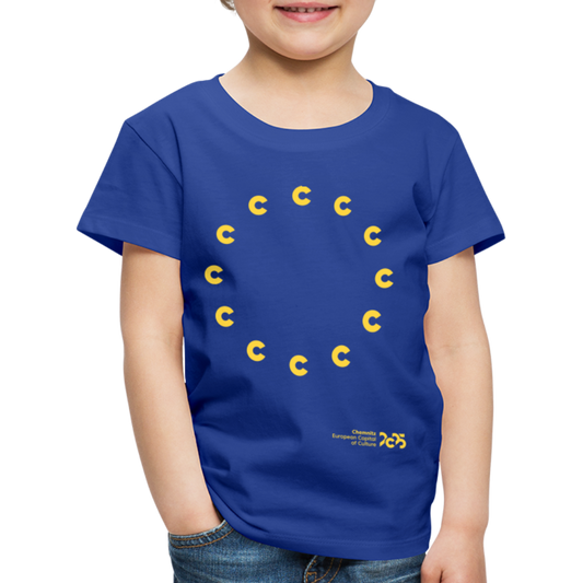 C the Union - Kinder T-Shirt - Königsblau