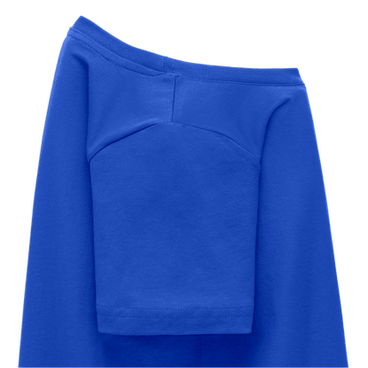 C the Union - Kinder T-Shirt - Royalblau