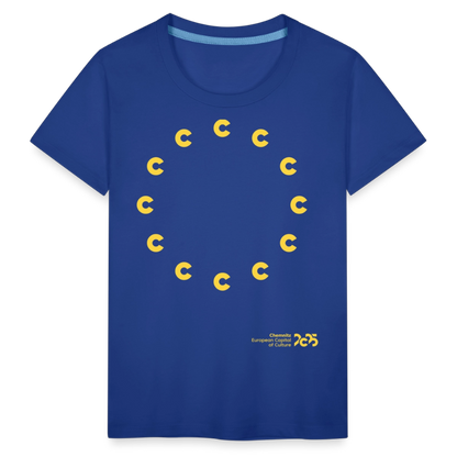 C the Union - Kinder T-Shirt - Royalblau