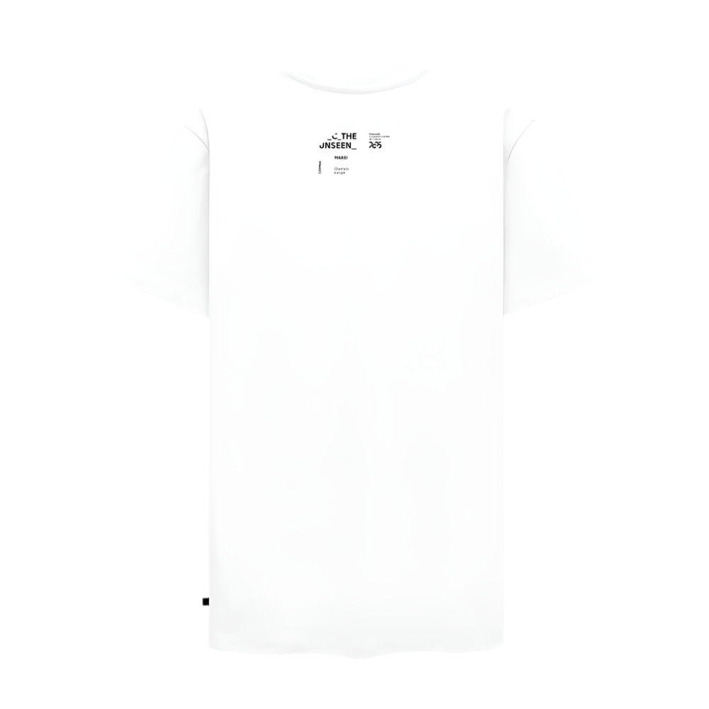 MAKE! - Unisex T-Shirt - Weiß