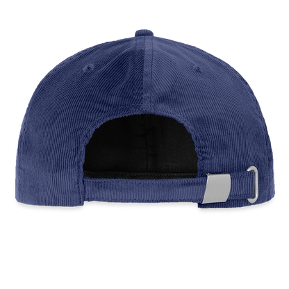 #3000 Garagen - Cord Cap - mittel Navy