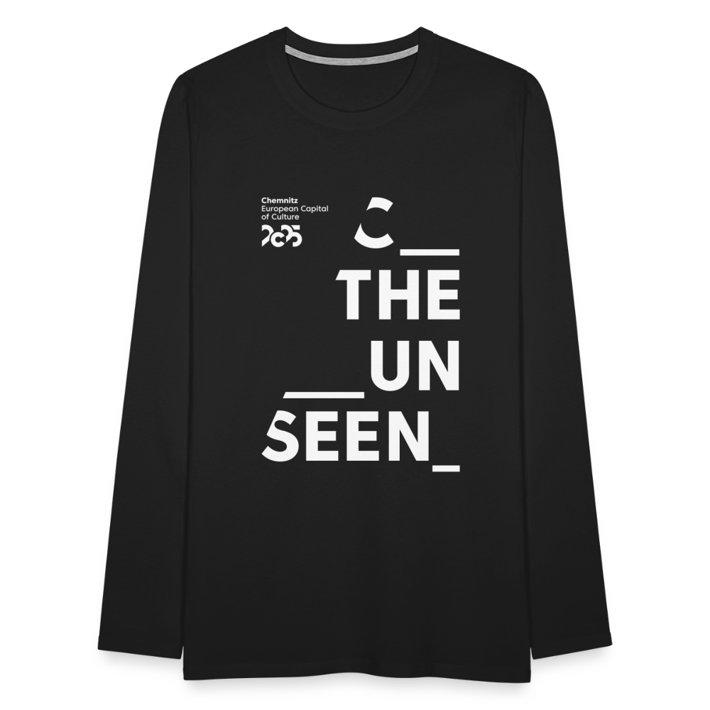 C the unseen - Unisex Longsleeve - Schwarz