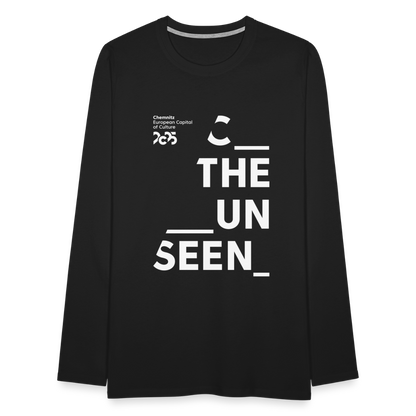 C the unseen - Unisex Longsleeve - Schwarz