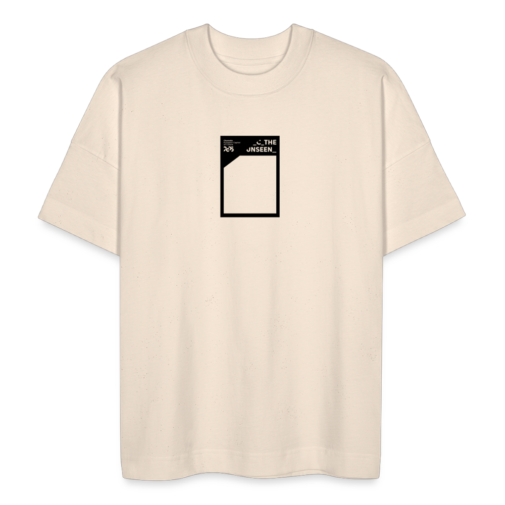 CTU Frame black - Oversized T-Shirt - Naturroh