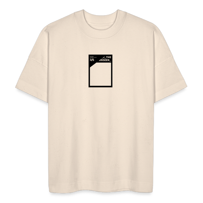 CTU Frame black - Oversized T-Shirt - Naturroh