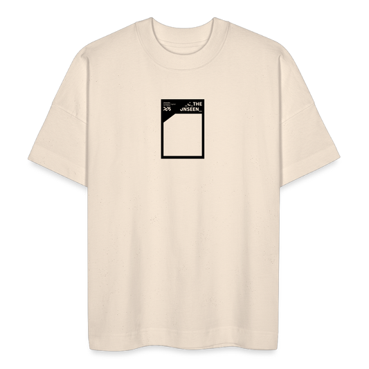 CTU Frame black - Oversized T-Shirt - Naturroh