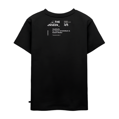 Stadthalle Close-Up - Kinder T-Shirt - Schwarz