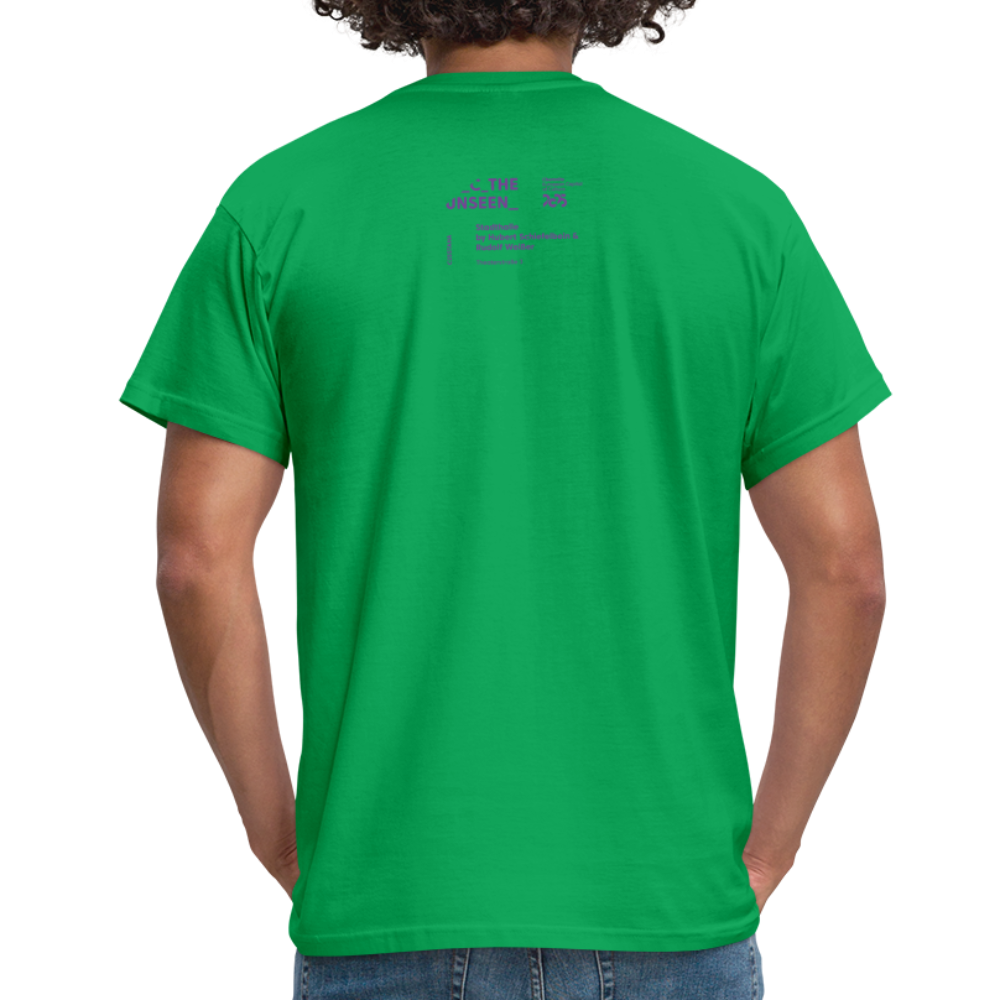 Stadthalle Close-Up lila - Unisex T-Shirts - Kelly Green