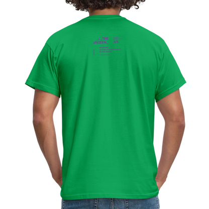 Stadthalle Close-Up lila - Unisex T-Shirts - Kelly Green