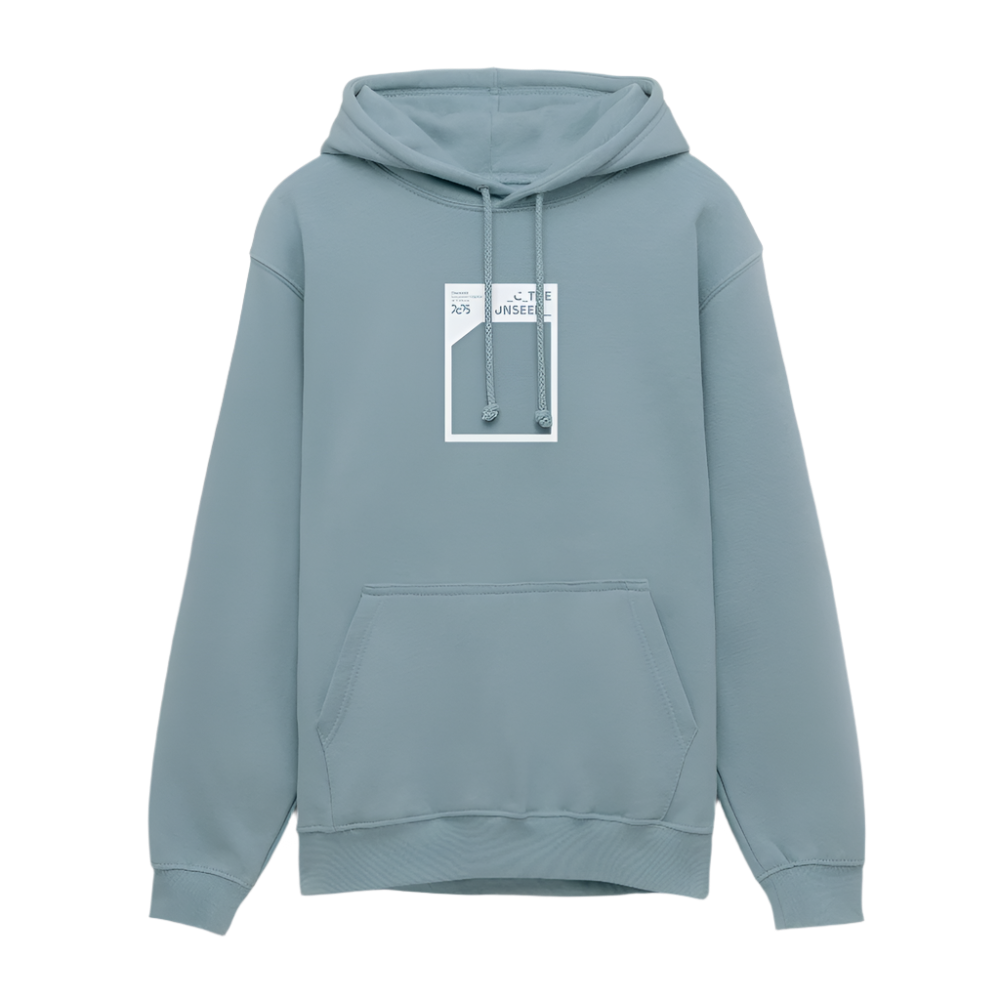 CTU Frame - Unisex Hoodie - Nebelblau