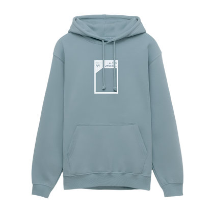 CTU Frame - Unisex Hoodie - Nebelblau