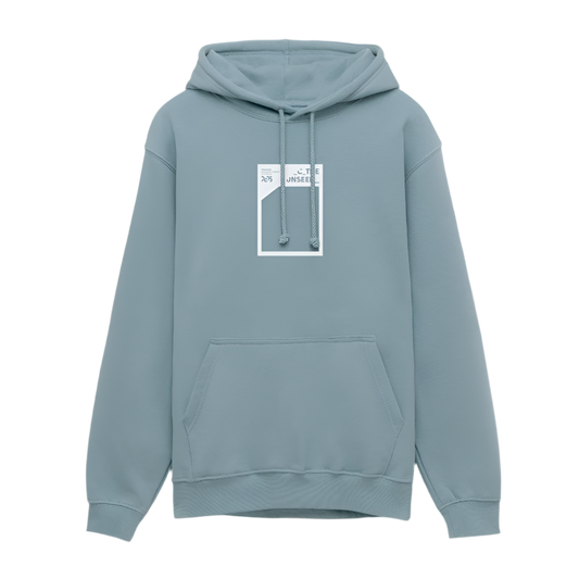 CTU Frame - Unisex Hoodie - Nebelblau