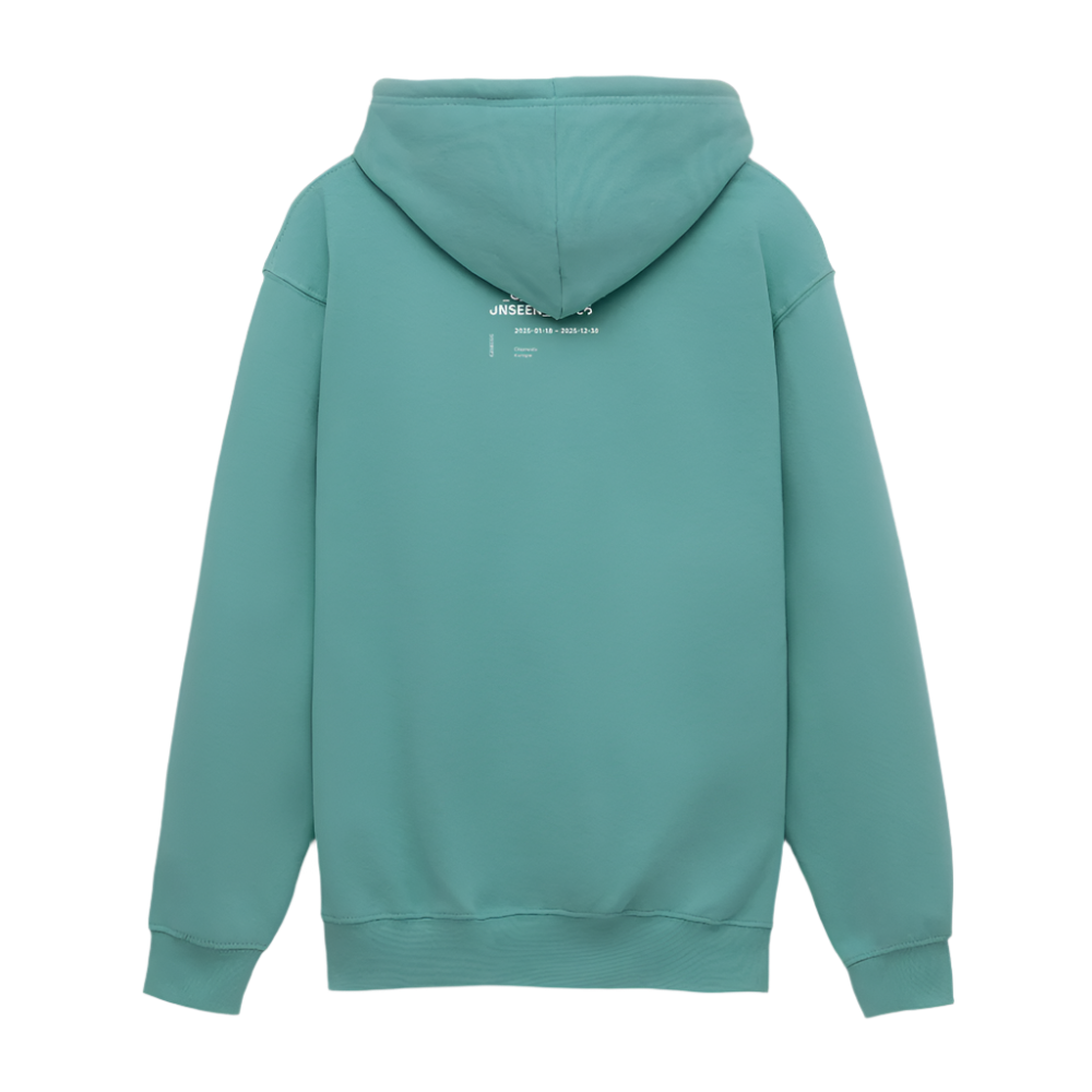 CTU Frame - Unisex Hoodie - Pastelltürkis