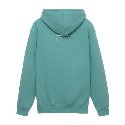 CTU Frame - Unisex Hoodie - Pastelltürkis