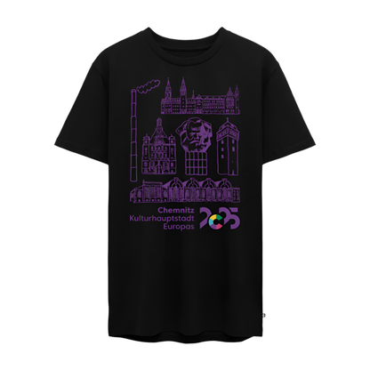 C the History - Unisex T-Shirt - Schwarz