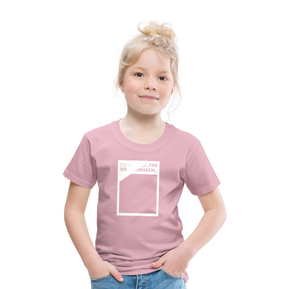 CTU Frame - Kinder T-Shirt - Hellrosa