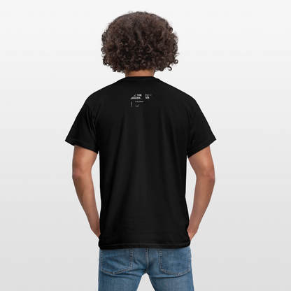 C The Dream - Unisex T-Shirt weißer Druck - Schwarz