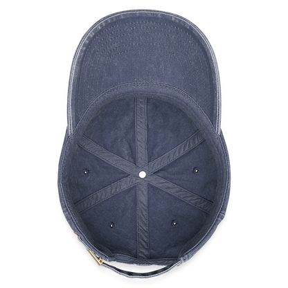 Fischelant - Relaxed Vintage Cap - Vintage Denim