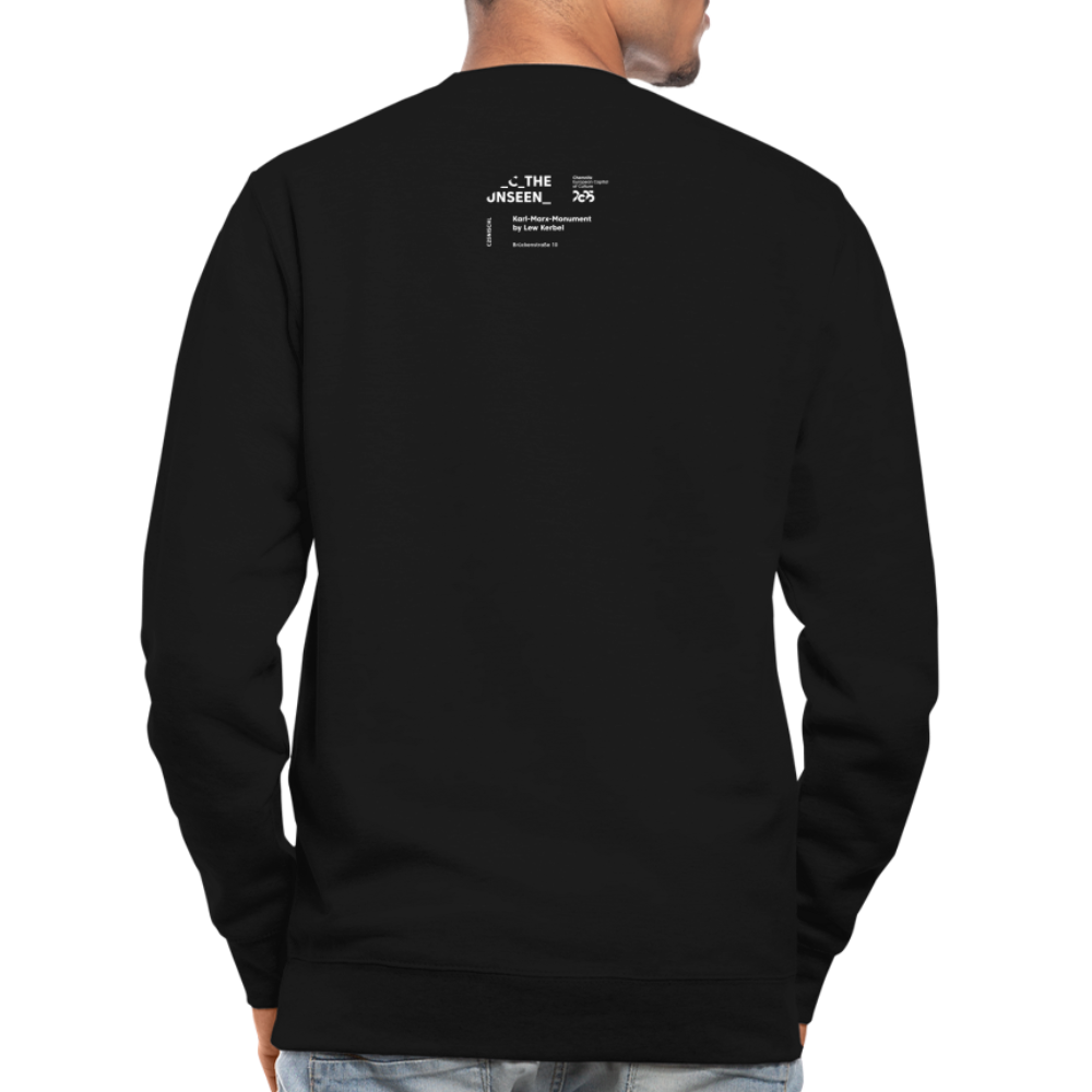 Karl-Marx-Monument - Unisex Sweatshirt - Schwarz