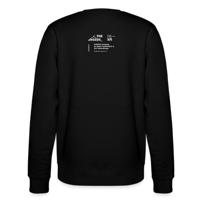 RAWEMA Gebäude - Unisex Organic-Sweatshirt - Schwarz